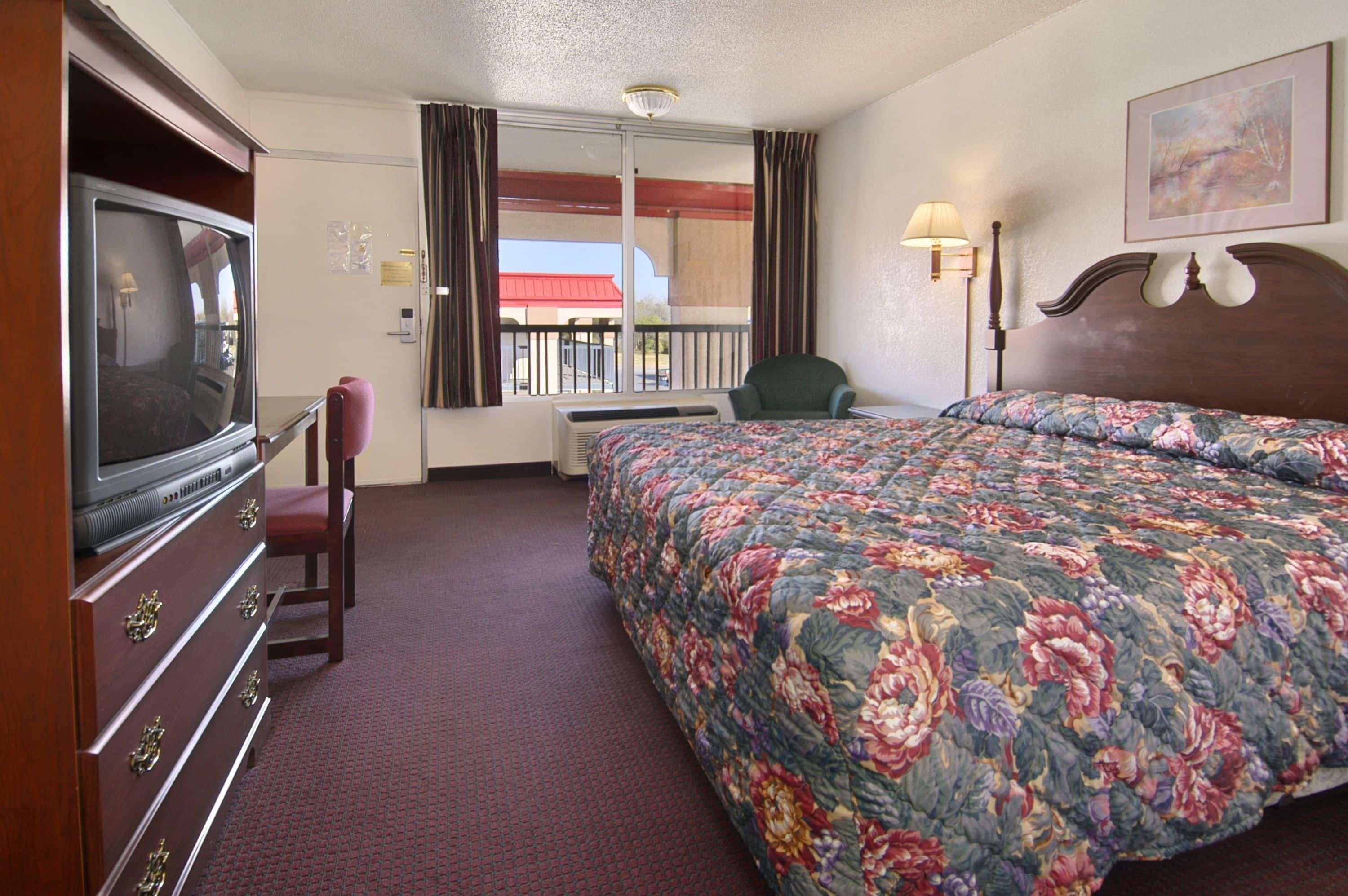 Motel Super 8 By Wyndham Oklahoma Fairgrounds Exteriér fotografie